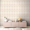 As Creation|Wallpaper psychedelic diamonds beige|Retro