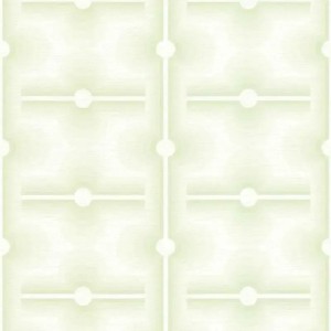 Rasch|Papier peint motif géométrique bleu doré métallisé|Rétro