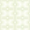 As Creation|Green retro-style geometric wallpaper|Retro