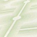 As Creation|Green retro-style geometric wallpaper|Retro