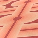 As Creation|Tapete im Retro-Stil derer Jahre in Rot und Orange|Retro