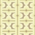 As Creation|Grüne, braune geometrische Tapete im Retro-Stil|Retro