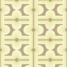 As Creation|Green and brown retro style geometric wallpaper|Retro