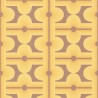 As Creation|Retros style geometric wallpaper in yellow|Retro