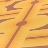 As Creation|Retros style geometric wallpaper in yellow|Retro