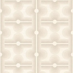 As Creation|Grüne, braune geometrische Tapete im Retro-Stil|Retro