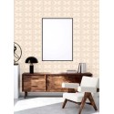 As Creation|Tapete geometrisches Retro-Design beige|Retro