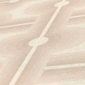 As Creation|Tapete geometrisches Retro-Design beige|Retro