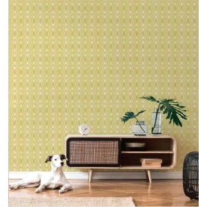 As Creation|Tapete geometrisch im Retro-Stil in Rot|Retro 2