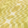 As Creation|Pistachio green retro-style psychedelic wallpaper|Retro
