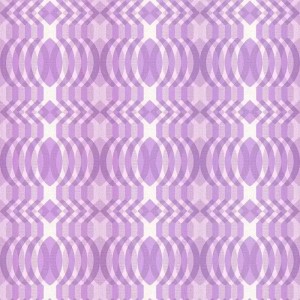 As Creation|Red retro-style geometric wallpaper|Retro