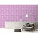 Papel pintado geométrico estilo retro violeta - As Creation Retro Chic 395343