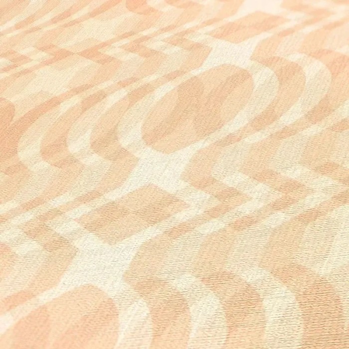 As Creation|Tapete geometrisches Retro-Design beige|Retro