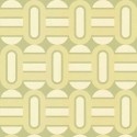 As Creation|Retro-geometrische Tapete, grün aus dener Jahren|Retro