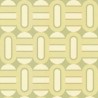 As Creation|Retro-geometrische Tapete, grün aus dener Jahren|Retro