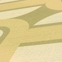 As Creation|Retro geometric Wallpaper,s green|Retro