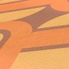 As Creation|Papel pintado estilo retro años naranja|Retro