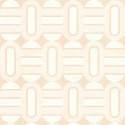 As Creation|Papier Peint géométrique rétro années rose, beige|Rétro
