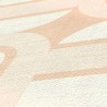 As Creation|Papier Peint géométrique rétro années rose, beige|Rétro