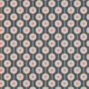 As Creation|Tapete Kreise Dots Retro-Stiler Jahre Blau|Retro