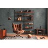 As Creation|Tapete Kreise Dots Retro-Stiler Jahre Blau|Retro
