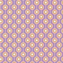 As Creation|Wallpaper retro circles from thes violet|Retro