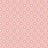 As Creation|Papier Peint cercles dots style rétro années rose|Rétro