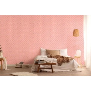 Marburg|Wallpaper semicircles industrial style beige and gray|Circles 2