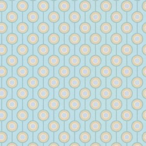 Caselio|Papier peint enfant fleurs multicolores|Jeunesse