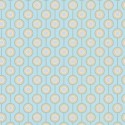 As Creation|Tapete Kreise im Retro-Stil derer Jahre grün|Retro