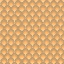 As Creation|Wallpaper feathers turkey retro style brown, orange|Retro