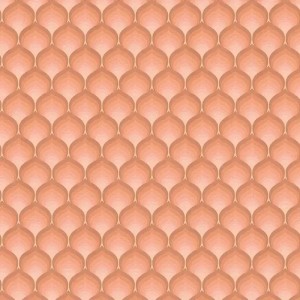 As Creation|Tapete geometrisch im Retro-Stil in Rot|Retro