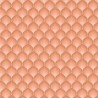 As Creation|Wallpaper retro style turkey feather, salmon, orange|Retro