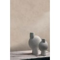 Casamance|Papel pintado liso taupe y beige efecto textil mate|Papel Pintado