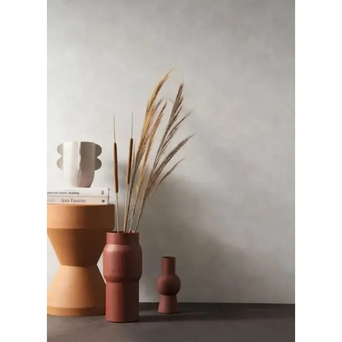 Casamance|Papel pintado liso gris claro efecto textil mate|Papel Pintado