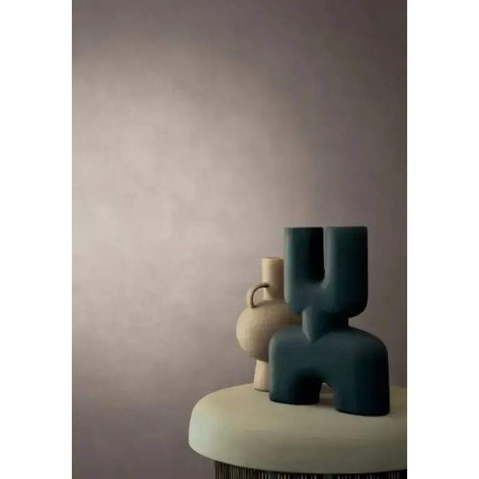 Casamance|Papel pintado liso marrón claro efecto textil|Papel Pintado