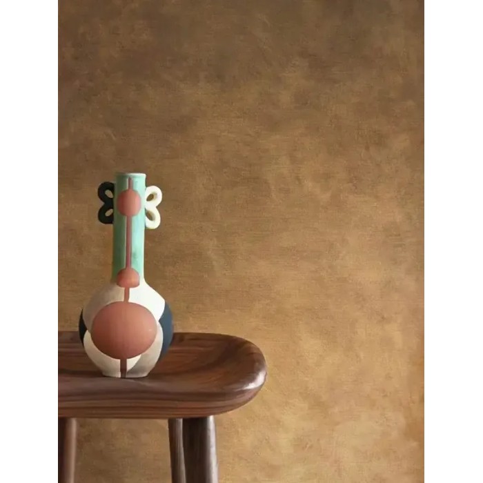 Casamance|Wallpaper plain brown textile effect|Wallpaper
