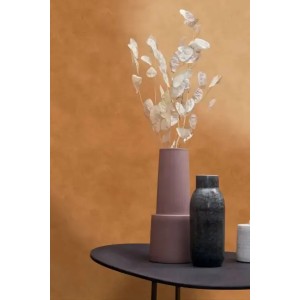 Casamance|Papier peint uni vert style textile naturel|Papier Peint 2