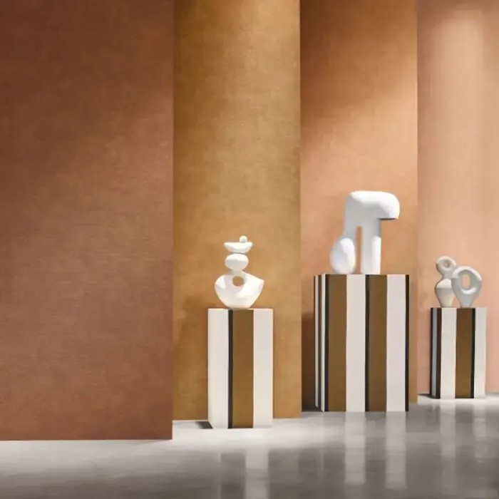 Casamance|Unifarbene Tapete Textileffekt matt|Tapeten