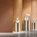 Casamance|Papel Pintado liso efecto textil mate|Papel Pintado