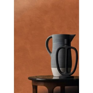 Casamance|Textiltapete orange matte Textur|Tapeten 2