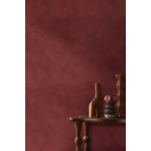 Casamance|Wallpaper plain green natural textile style|Wallpaper 2