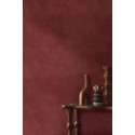 Papel pintado liso rojo efecto textil mate - Casamance Mouvements 75492956