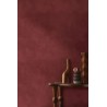 Papel pintado liso rojo efecto textil mate - Casamance Mouvements 75492956