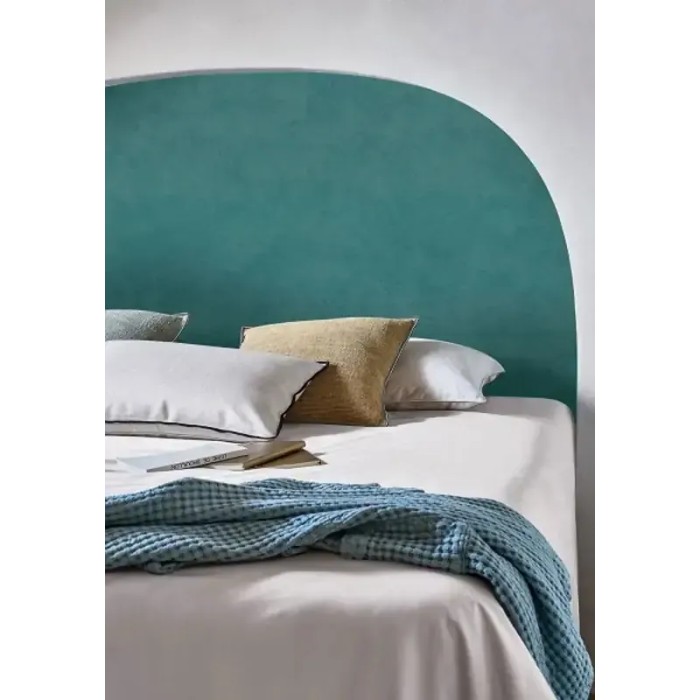 Casamance|Wallpaper plain natural green textile effect|Wallpaper