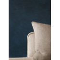 Casamance|Papel Pintado efecto lienzo teñido azul|Papel Pintado