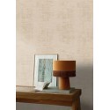 Casamance|Papier peint effet textile velours beige|Imitation Tissu