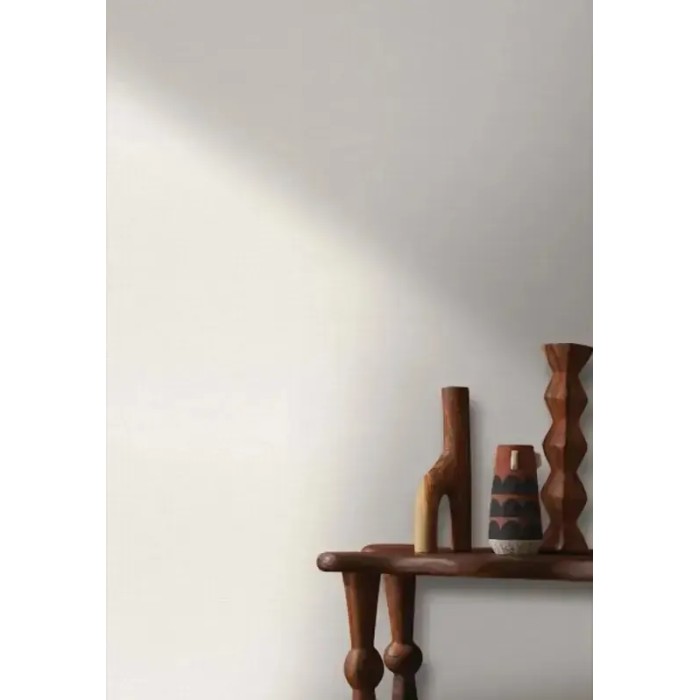 Casamance|Leinentapete geknotet cremeweiß|Textilimitation