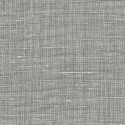Casamance|Wallpaper knotted linen effect grey|Fabric Imitation