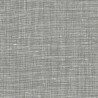 Casamance|Papier peint effet lin noué gris|Imitation Tissu